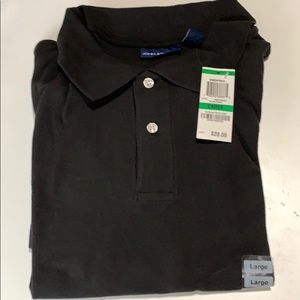 Men’s Short Sleeve Mesh Polo Shirt